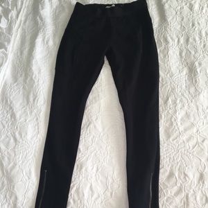 Abercrombie & Fitch leggings. With zippers